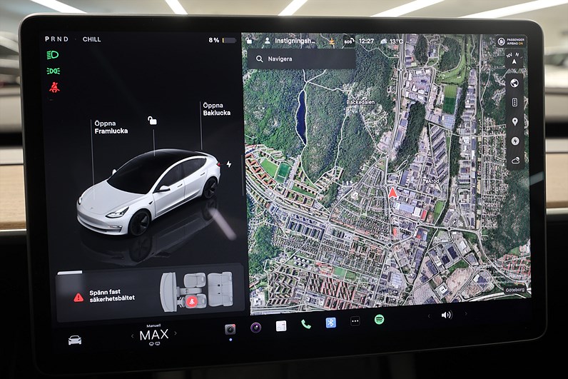 Tesla Model 3 Standard Range 283hk *Kampanj!* AP Pano Navi