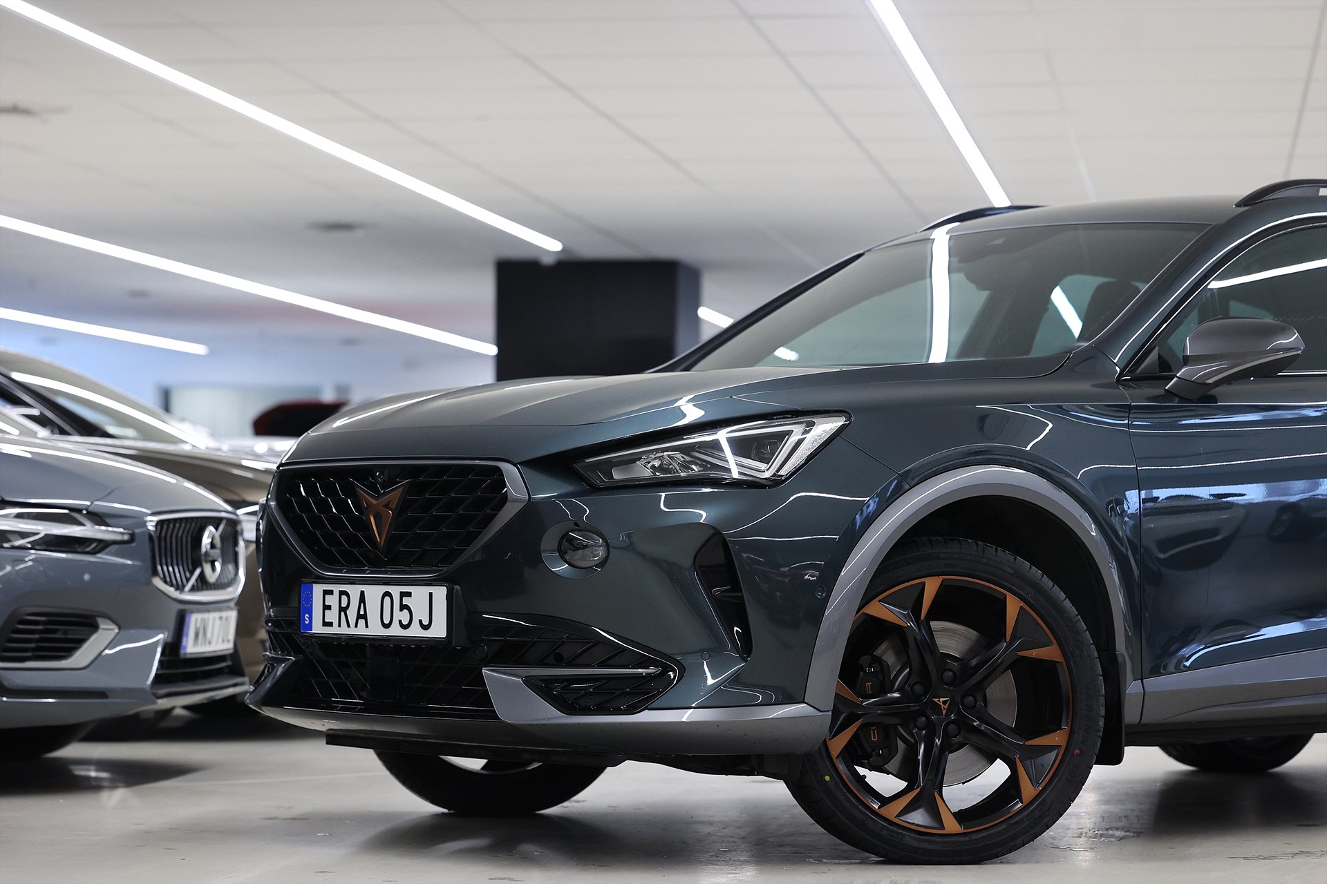 Cupra Formentor VZ 2.0 TSI 4Drive 310hk *Hjulkampanj!* Navi 360