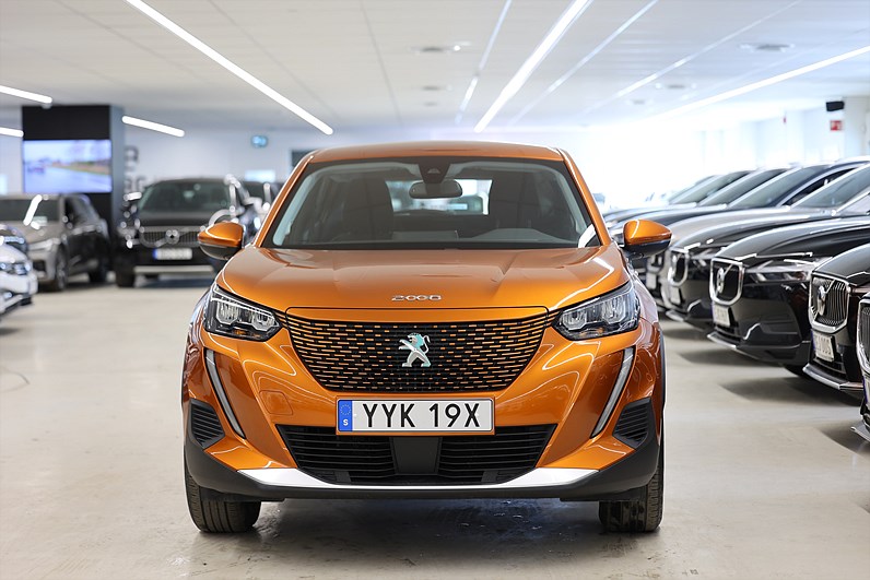 Peugeot e-2008 136hk Active Carplay Räckvidd 445km
