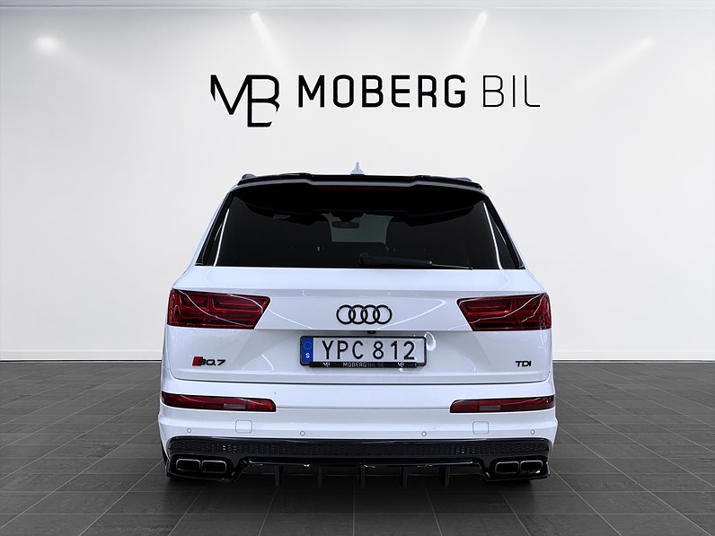 Audi SQ7 4.0 TDI V8 Q 435hk Matrix BOSE Audi Exclusive 7-Sits
