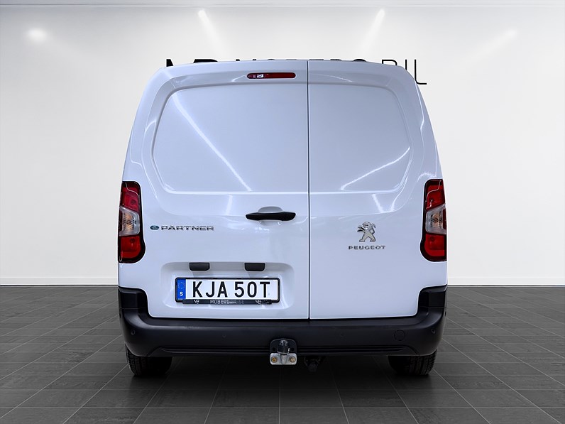 Peugeot e-Partner L2 136hk Drag V-inrett CarPlay Värmare