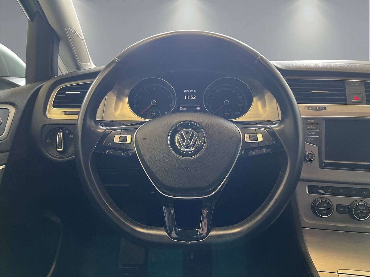 Volkswagen Golf 5-dörrar 1.2 TSI BMT Manuell, 110hk, 2016