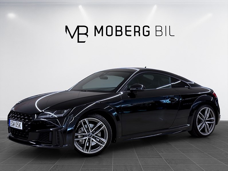 Audi TT Coupé 45 TFSI quattro 245hk Helg på Moberg! S-line B&O Navi PDC