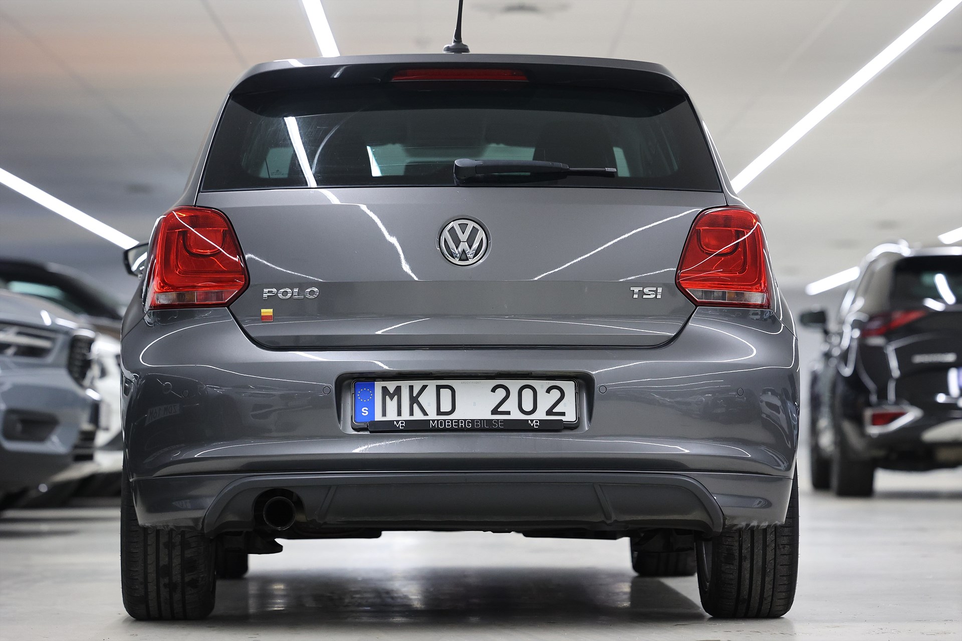 Volkswagen Polo 1.2 TSI 90hk *Hjulkampanj!* Masters R Line PDC Farth