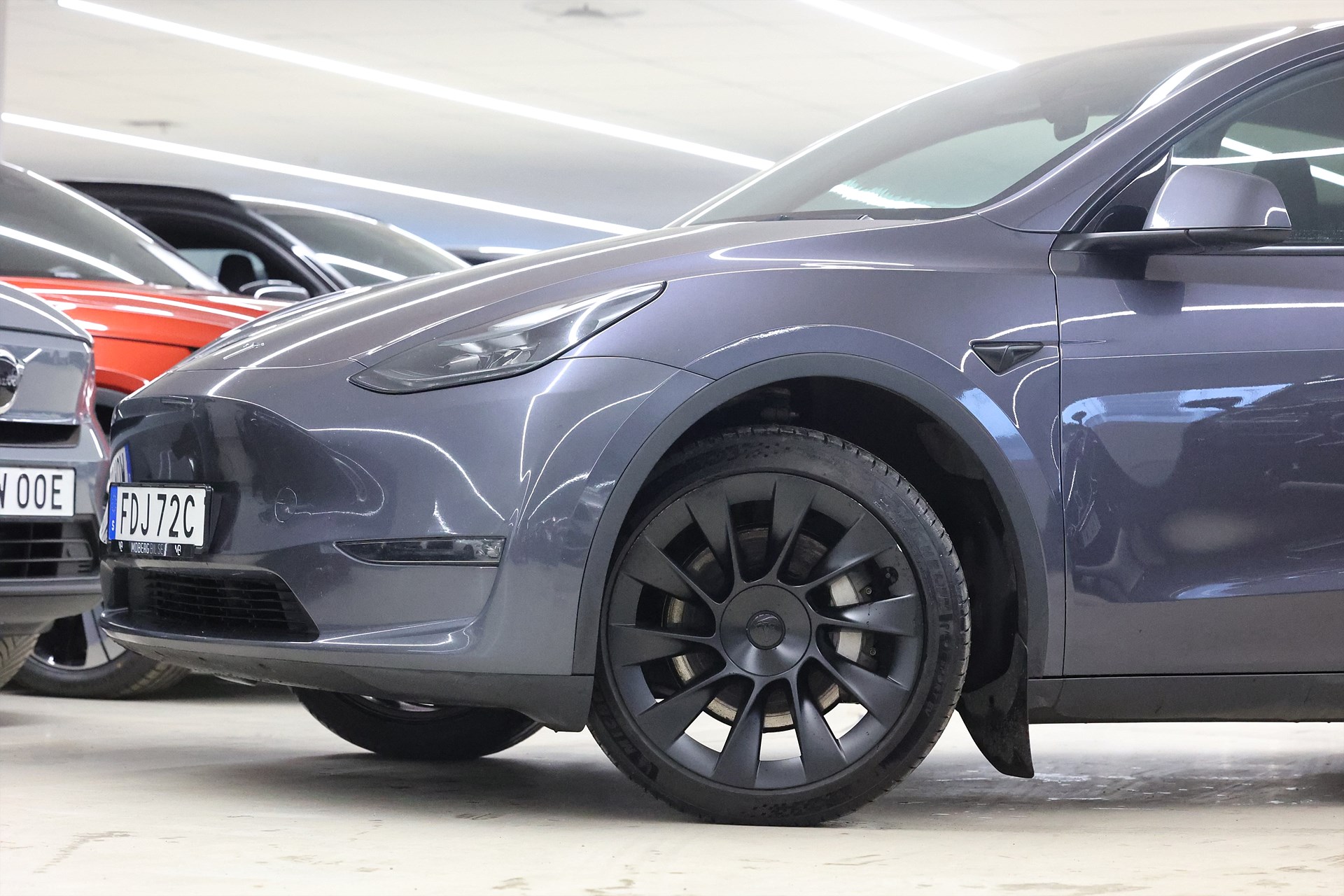 Tesla Model Y Long Range AWD 514hk Autopilot Pano Läder Navi