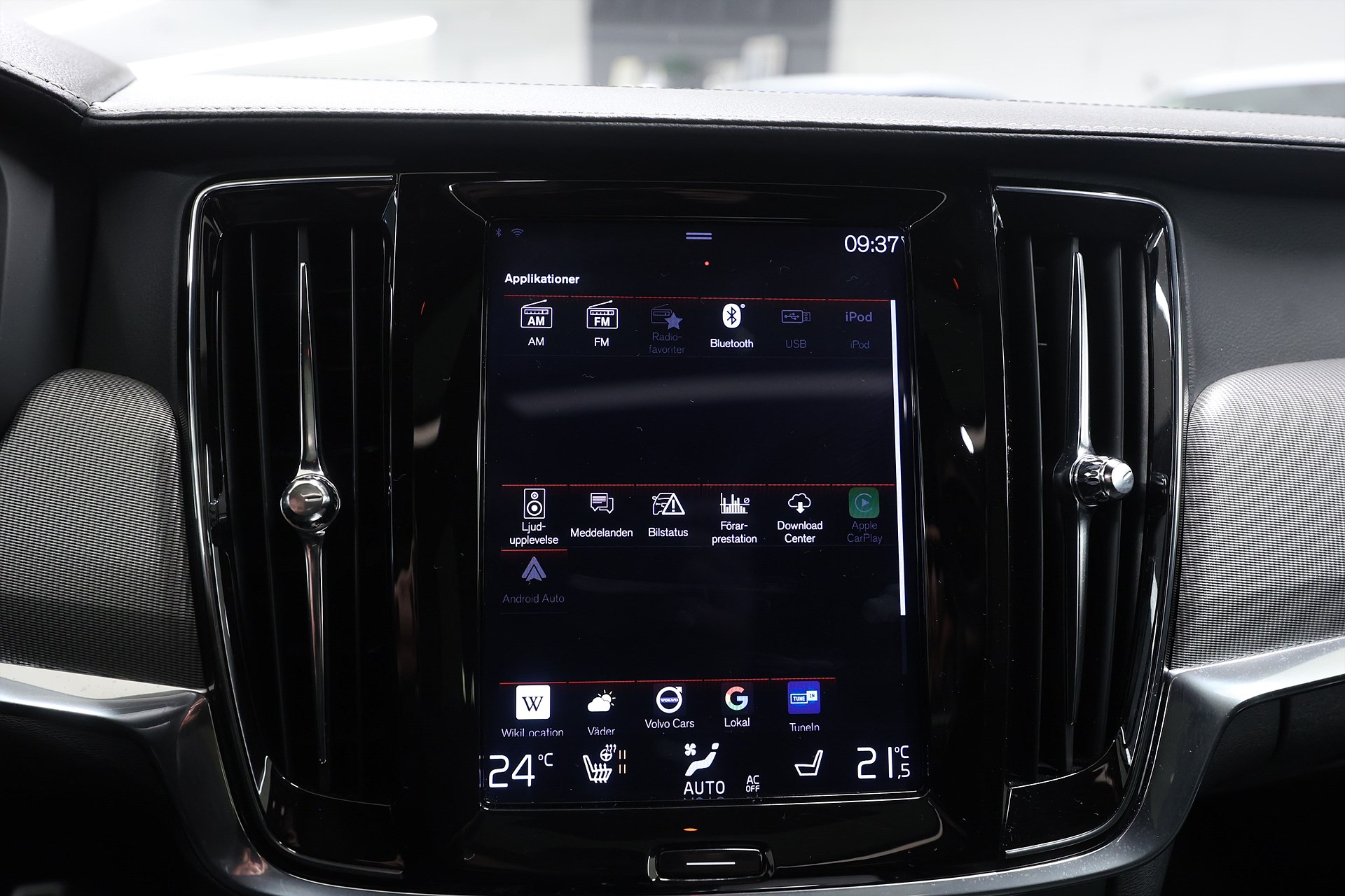 Volvo S90 D5 AWD 235hk *Kampanj!* R-Design HUD H/K Pano 360