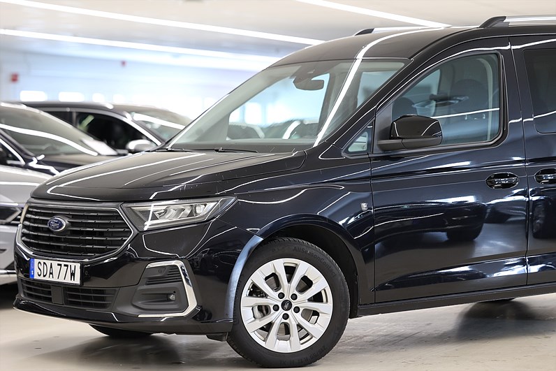 Ford Grand Tourneo 2.0 EcoBlue 122hk Keyless 7-sits B-kamera Nav