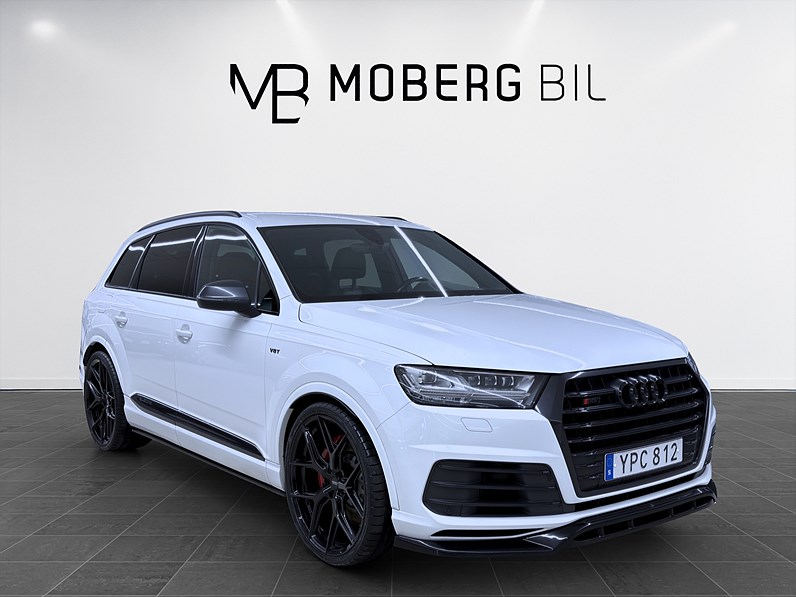 Audi SQ7 4.0 TDI V8 Q 435hk Matrix BOSE Audi Exclusive 7-Sits