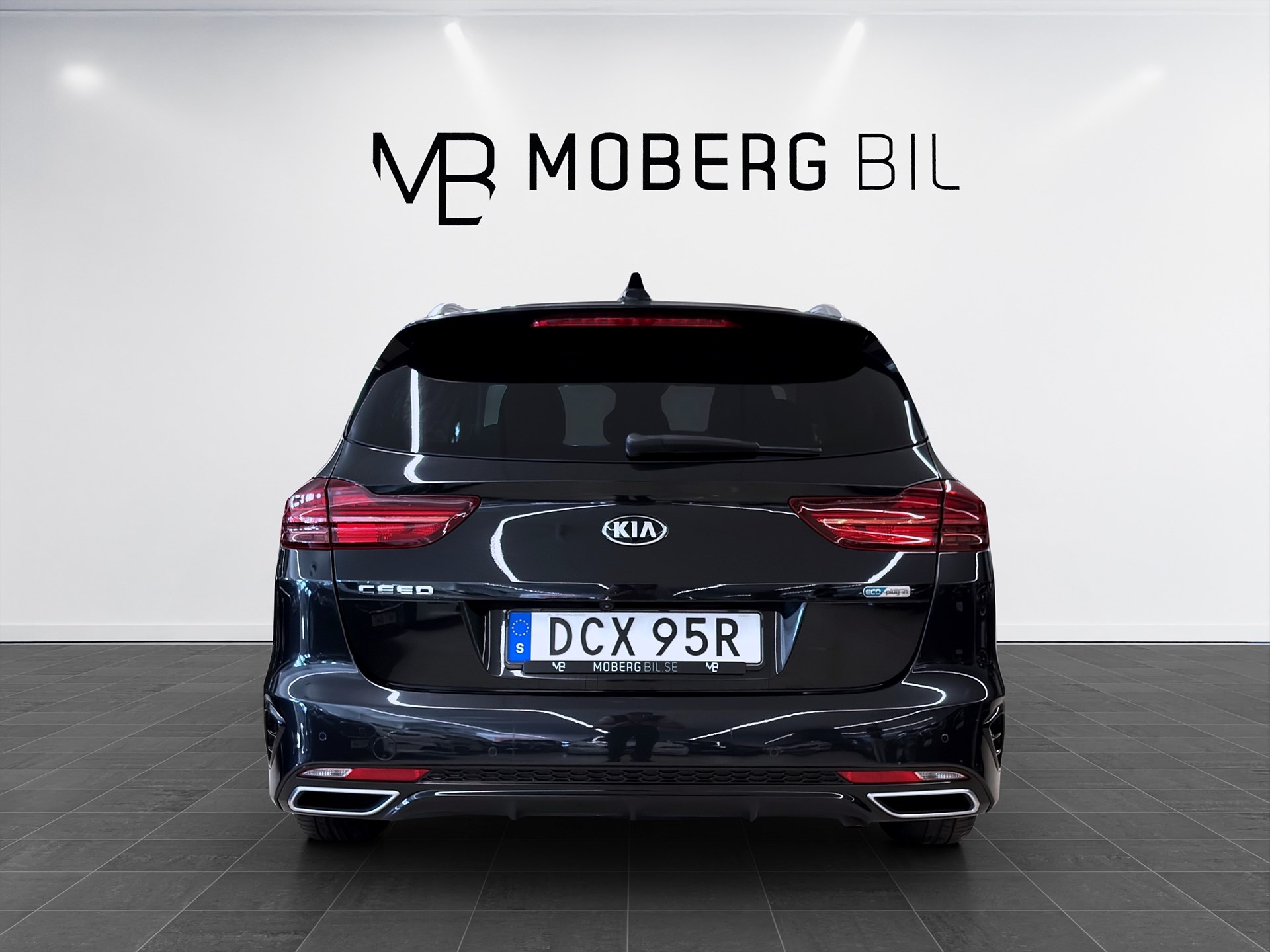 Kia Ceed SW Plug-in Hybrid 141hk Helg på Moberg! B-Kamera Keyless PDC