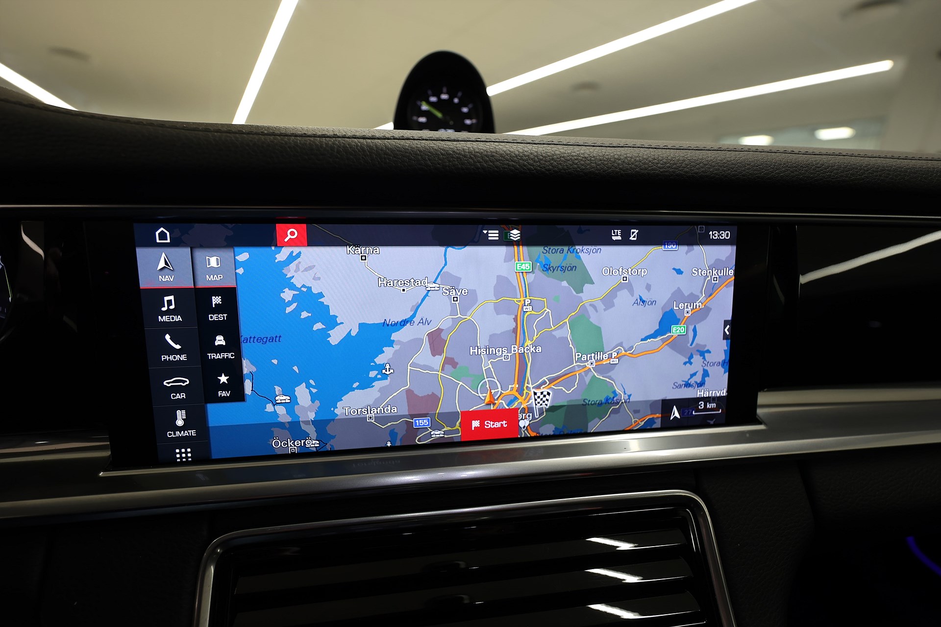 Porsche Panamera 4 E-Hybrid PDK 462hk SportDesign Pano Bose