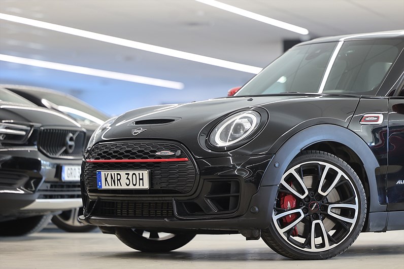 MINI JCW ALL4 Clubman 306hk H/K HUD Pano Läder Navi