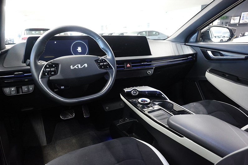 Kia EV6 77.4 kWh AWD 325hk GT-Line MERIDIAN 360° Alcantara HUD