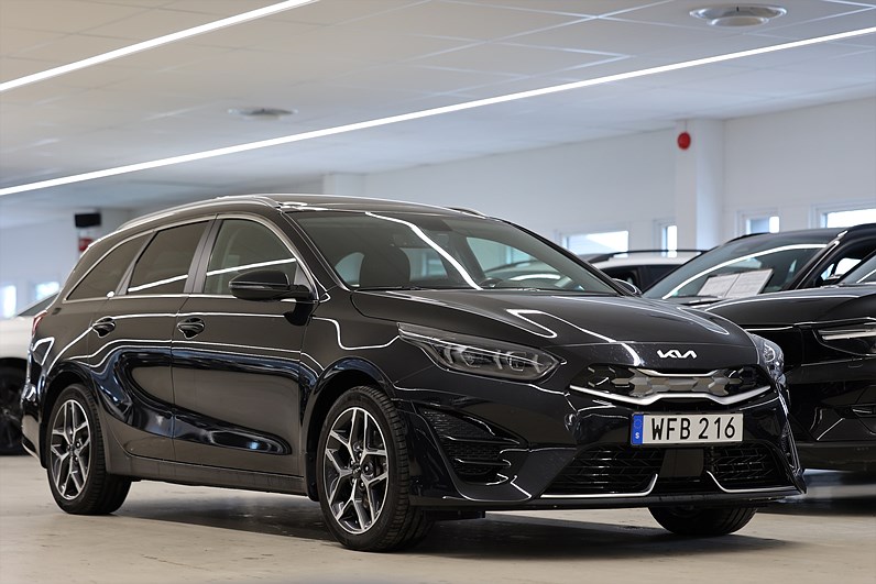 Kia Ceed SW PHEV 141hk Advance Plus Pano B-kamera Drag