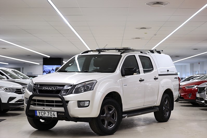 Isuzu D-Max Crew Cab 2.5 4WD 163hk Limited Edition