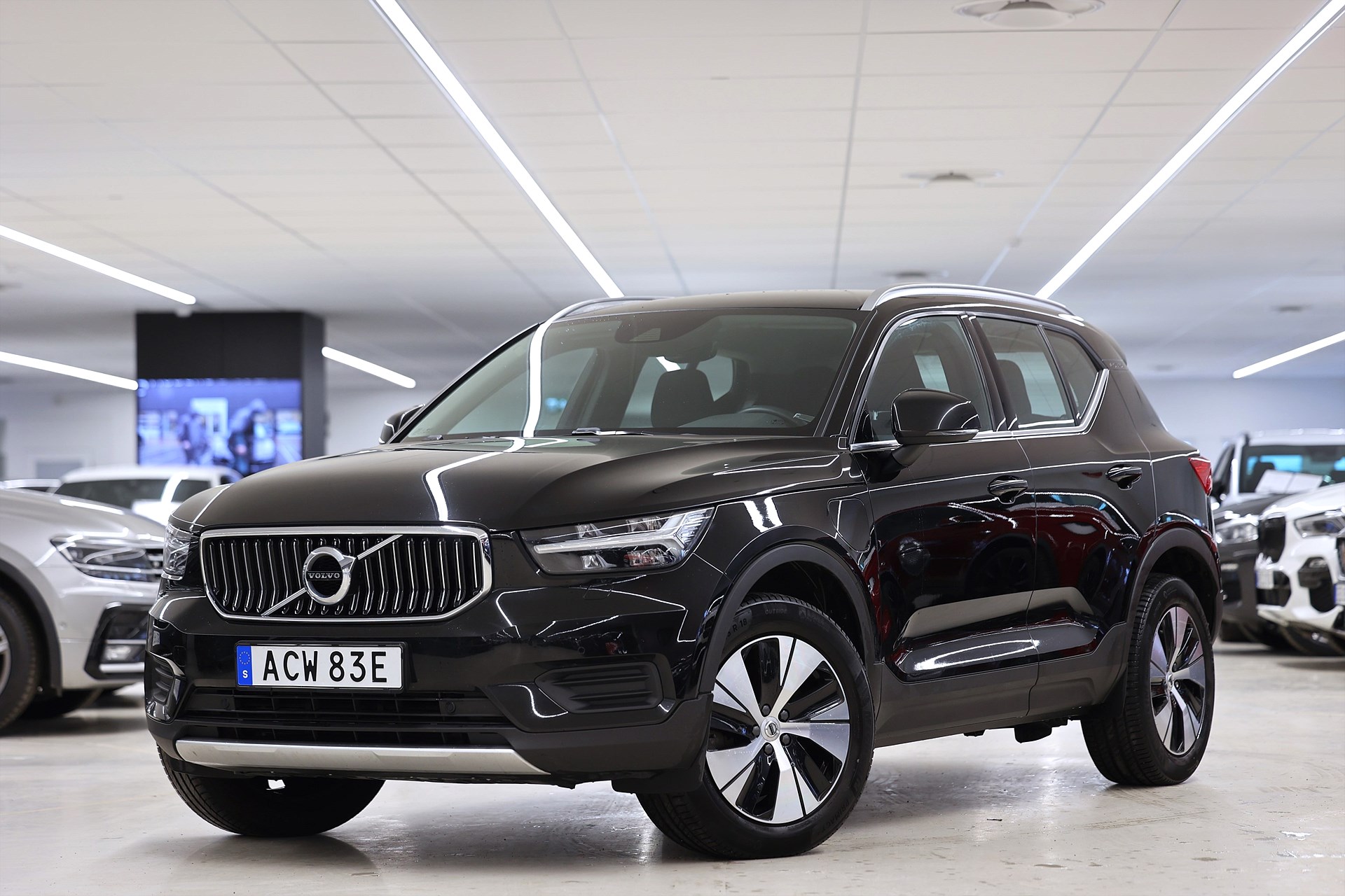 Volvo XC40 Recharge T4 211hk Inscription Exp B-kamera Keyless LEASBAR