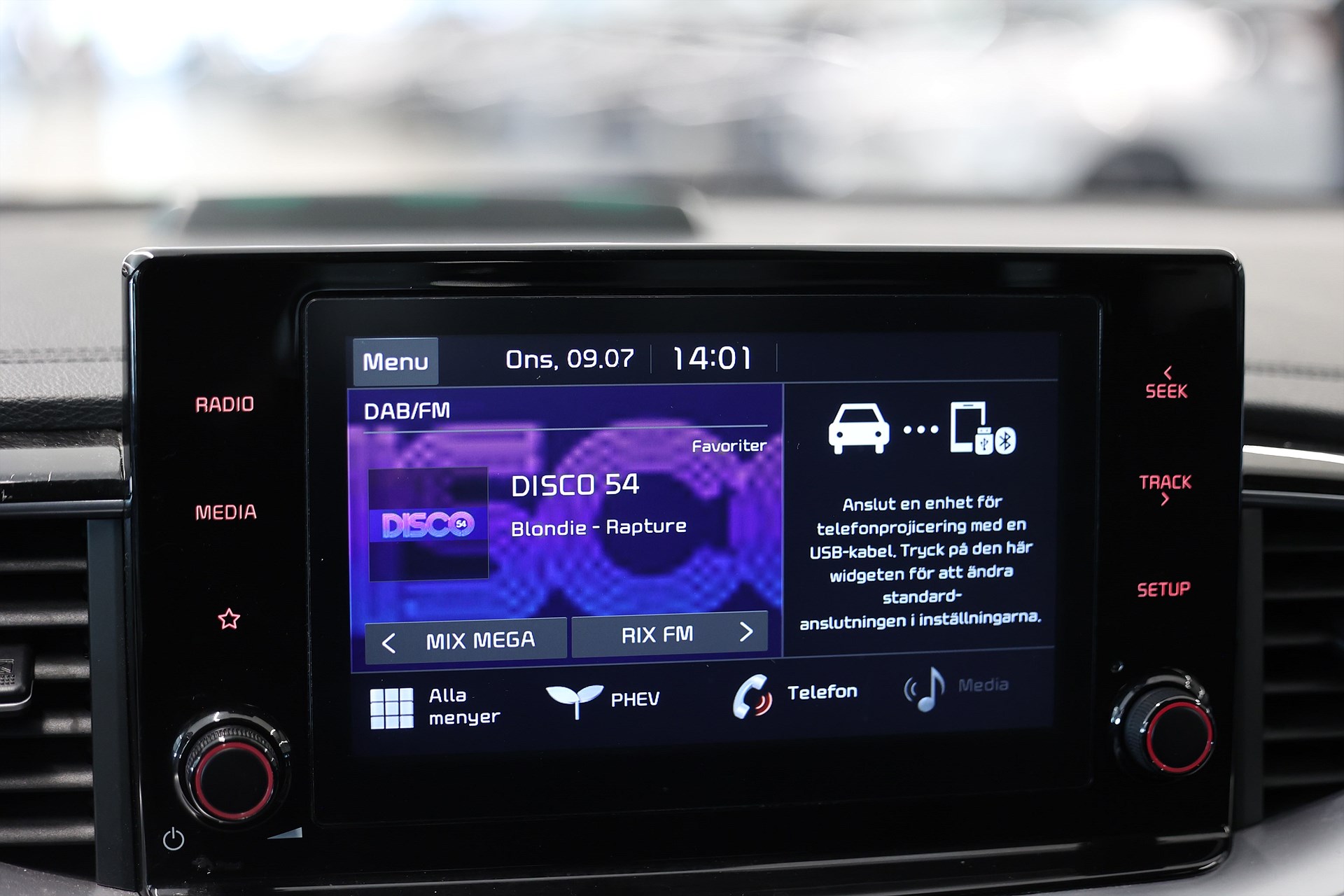 Kia Ceed Plug-in SportsWagon 141hk B-kamera Keyless CarPlay