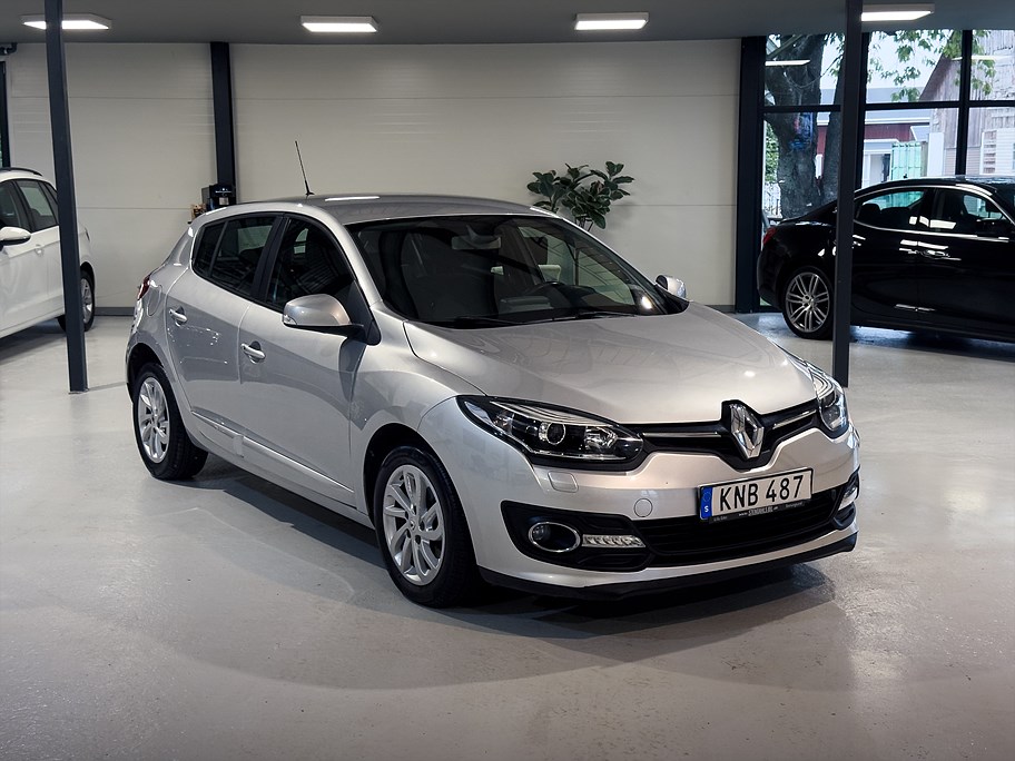 1.5 dCi EDC 110hk, 2014