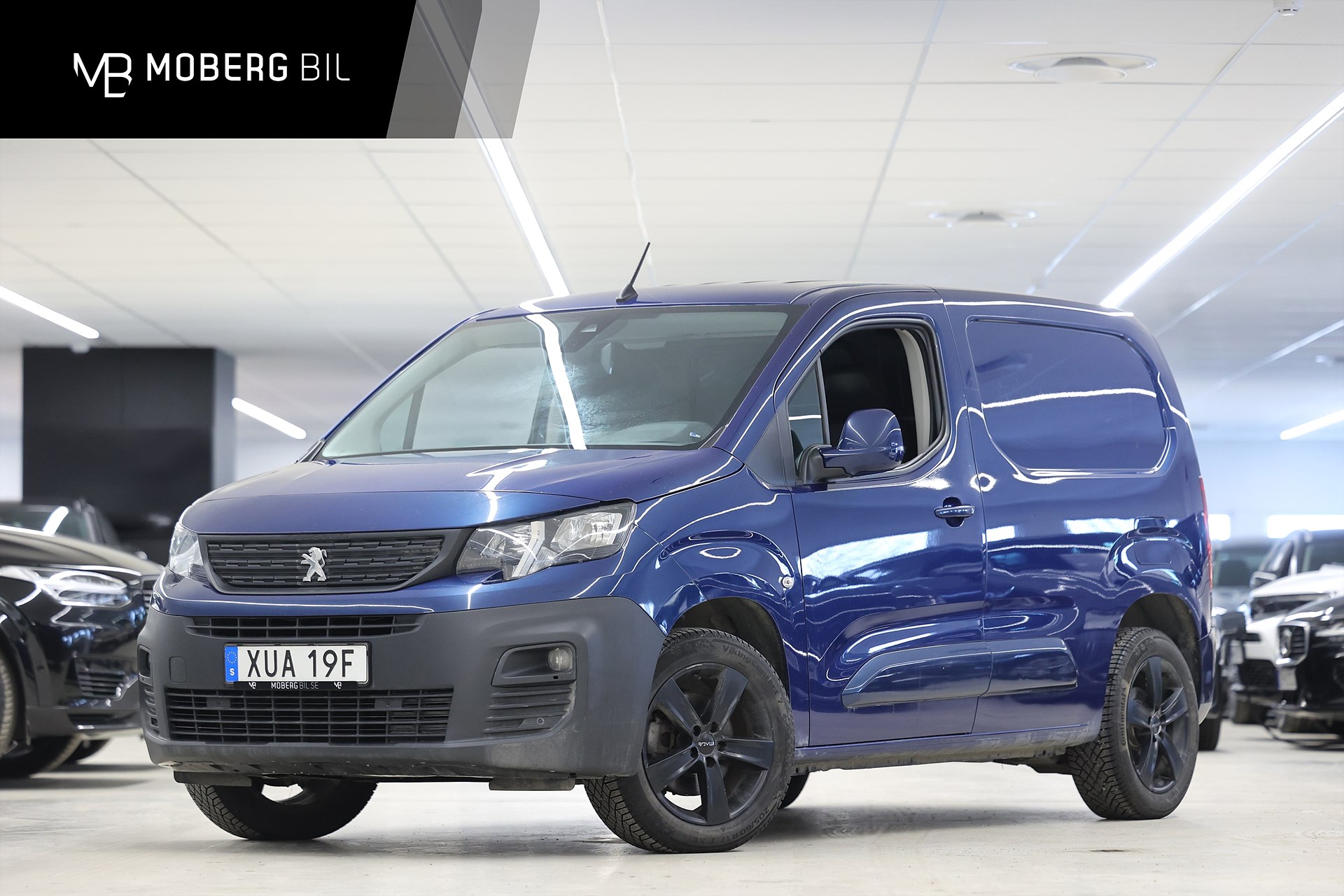 Peugeot Partner 1.5 BlueHDi 130hk *Kampanj!* V-inrett Värmare
