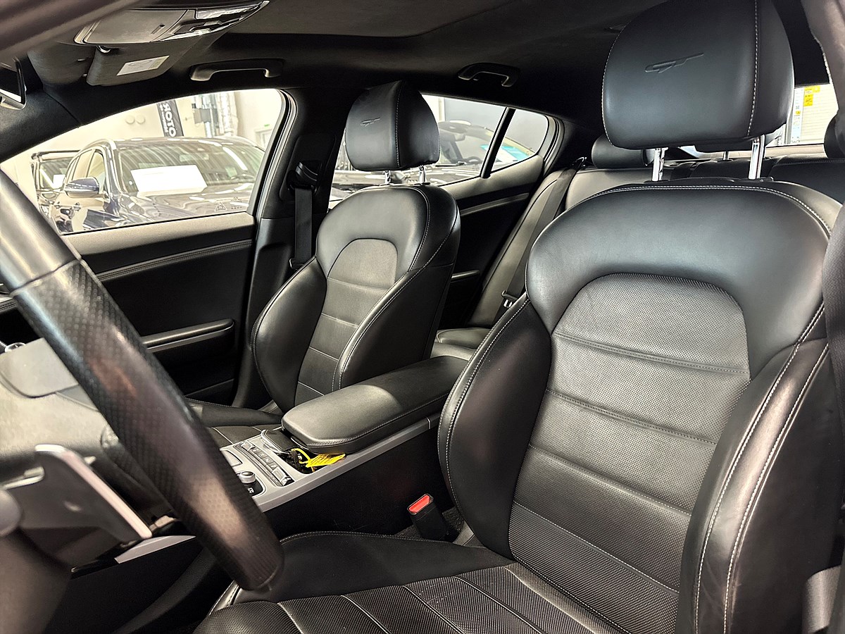 Kia Stinger – bild 19