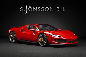 Ferrari 296 GTS till försälning