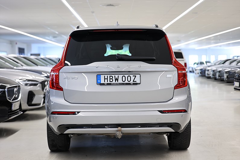 Volvo XC90 T8 II 456hk R-Design AWD H/K 7-sits B-Kamera Keyless MOMS