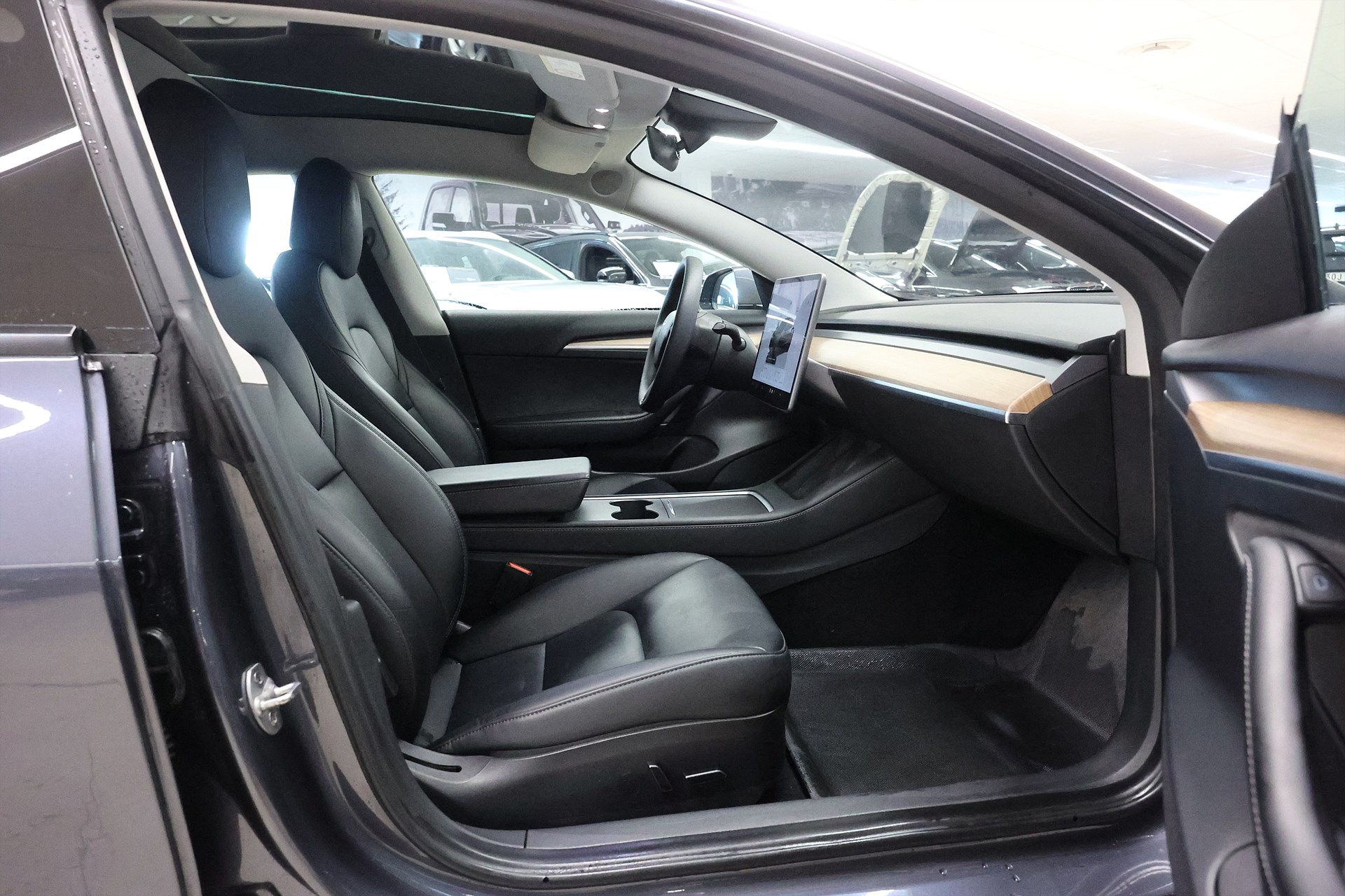 Tesla Model 3 Performance 513hk AP Pano Läder