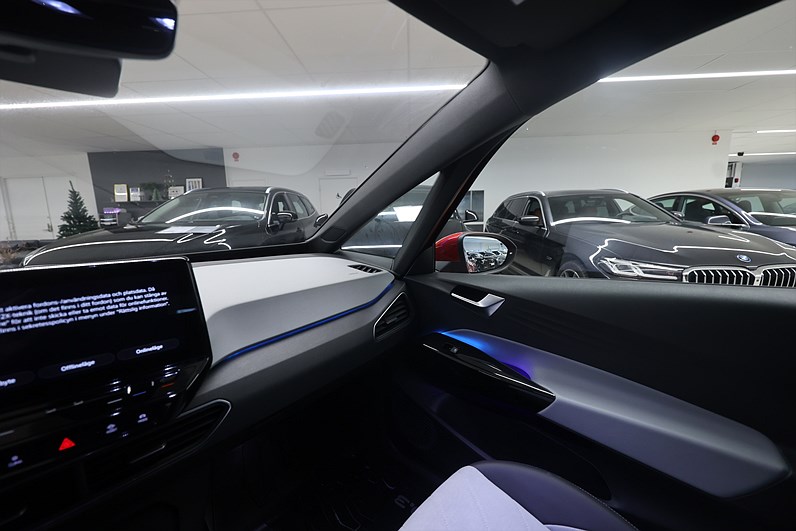 Volkswagen ID.3 Pro S 204hk Värmare Keyless B-kamera