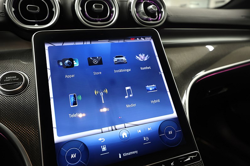 Mercedes-Benz C 300 e 313hk AMG 360 Pano Värmare Navi