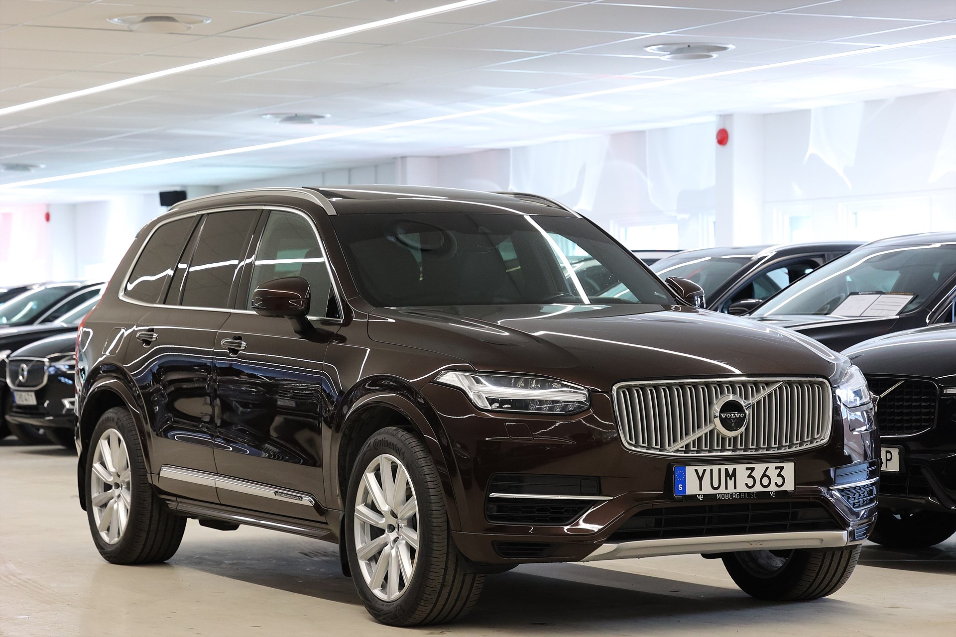 Volvo XC90 T8 AWD Inscription 7-Sits Pano Drag HUD