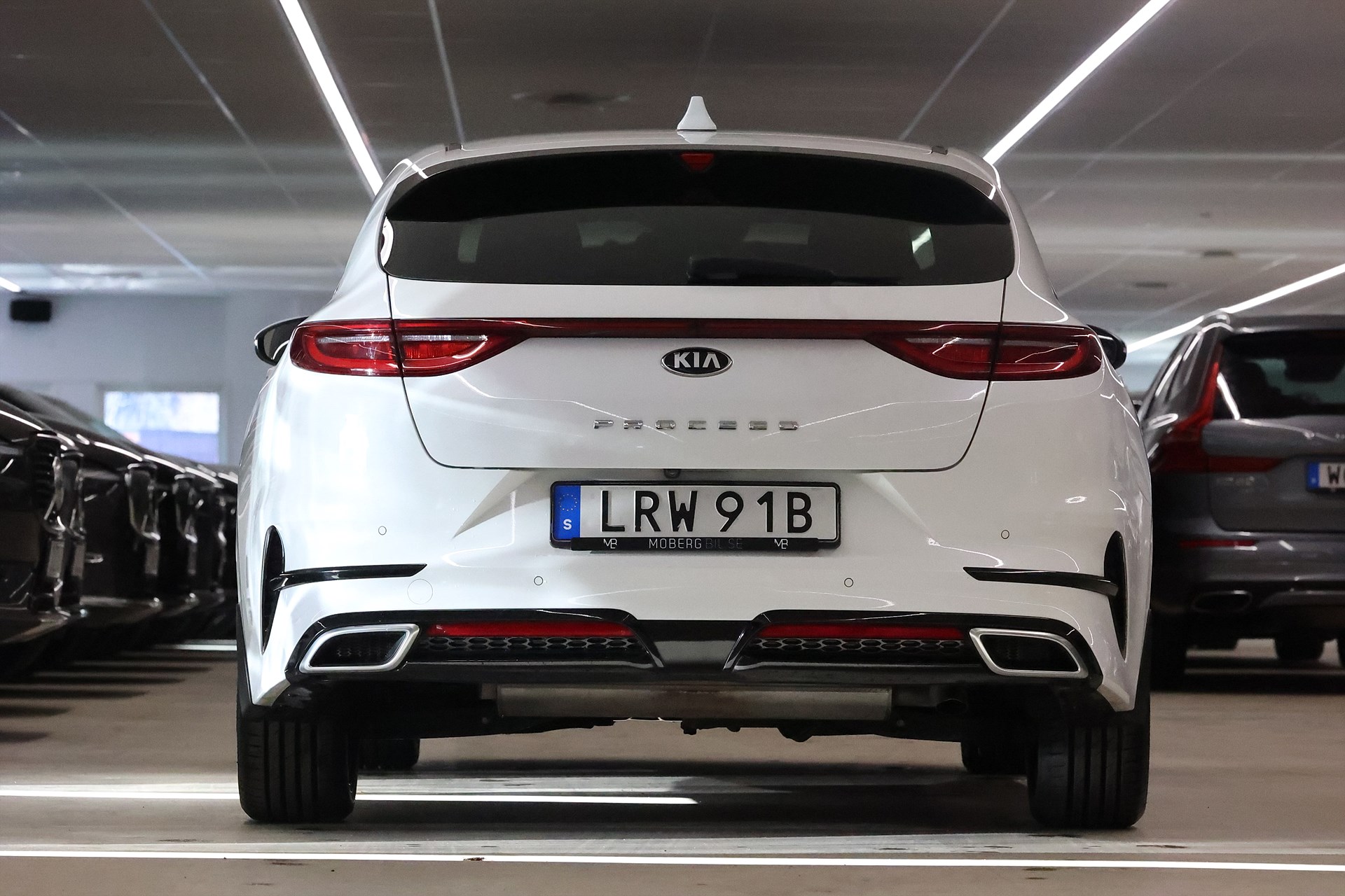 Kia ProCeed 1.4 T-GDI 140hk GT Line Navi PDC B-Kamera