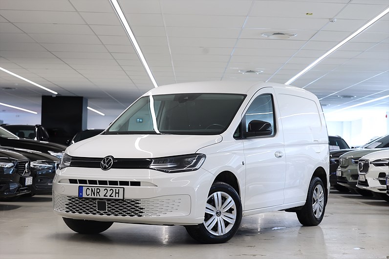 Volkswagen Caddy Cargo 2.0 TDI 4M B-kamera Carplay MOMS