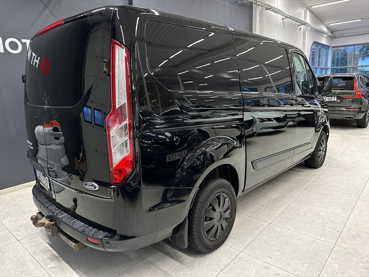 Ford Transit Custom – bild 7