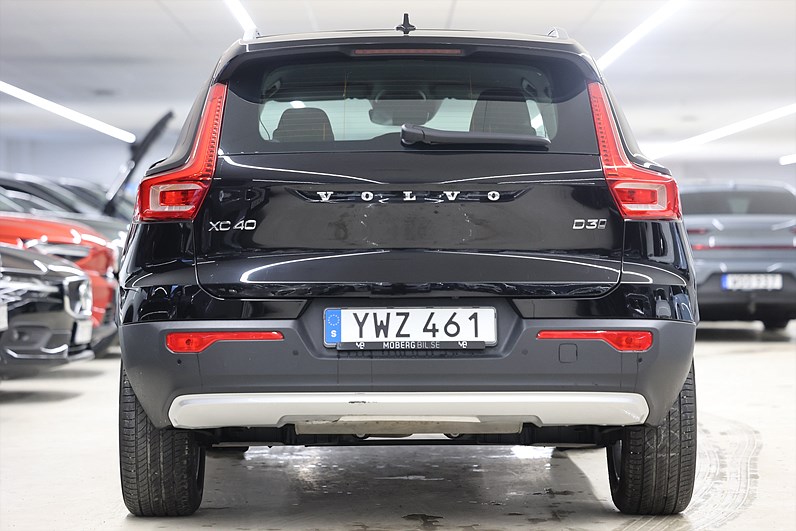 Volvo XC40 D3 AWD Geartronic 150hk Momentum Pro Läder Navi