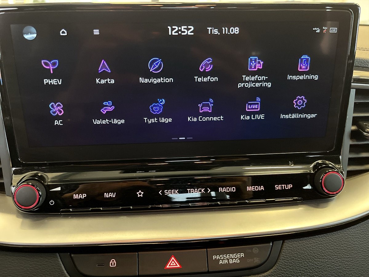 Kia XCeed Plug-in Hybrid DCT, 141hk, 2022