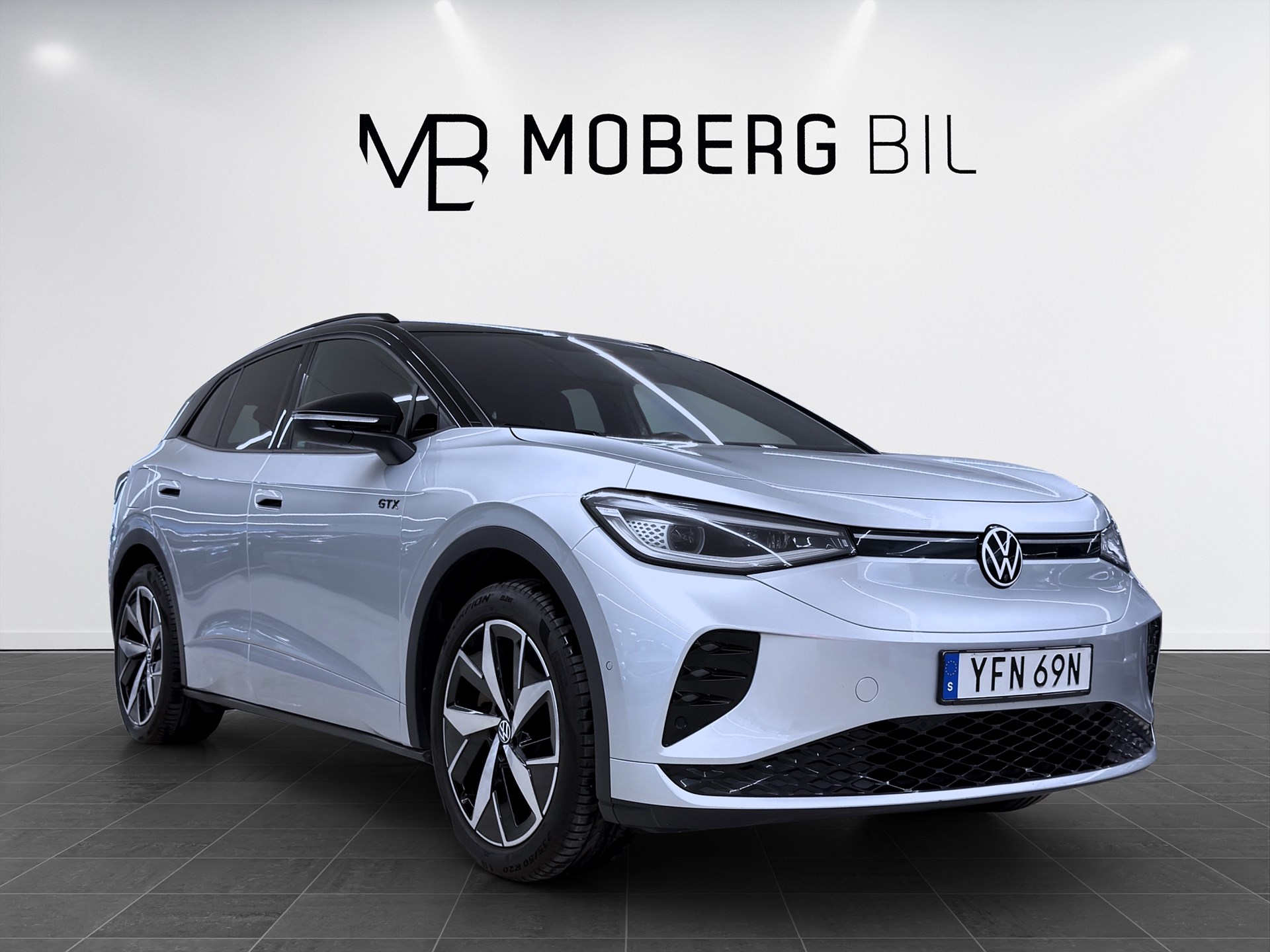 Volkswagen ID.4 GTX AWD 299hk Navi CarPlay 360 IQ Light
