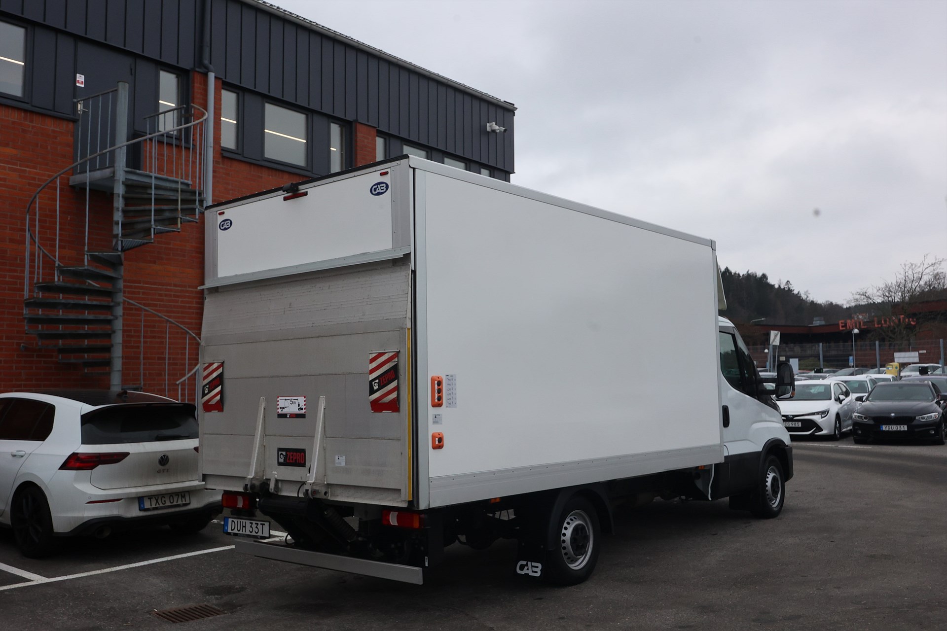 Iveco Daily 35-140 Chassi Cab 2.3 JTD 136hk BG-lyft MOMS