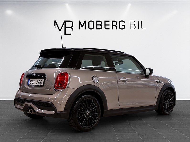 MINI Cooper S 3-dörrars 178hk Läder B-Kamera MOMS