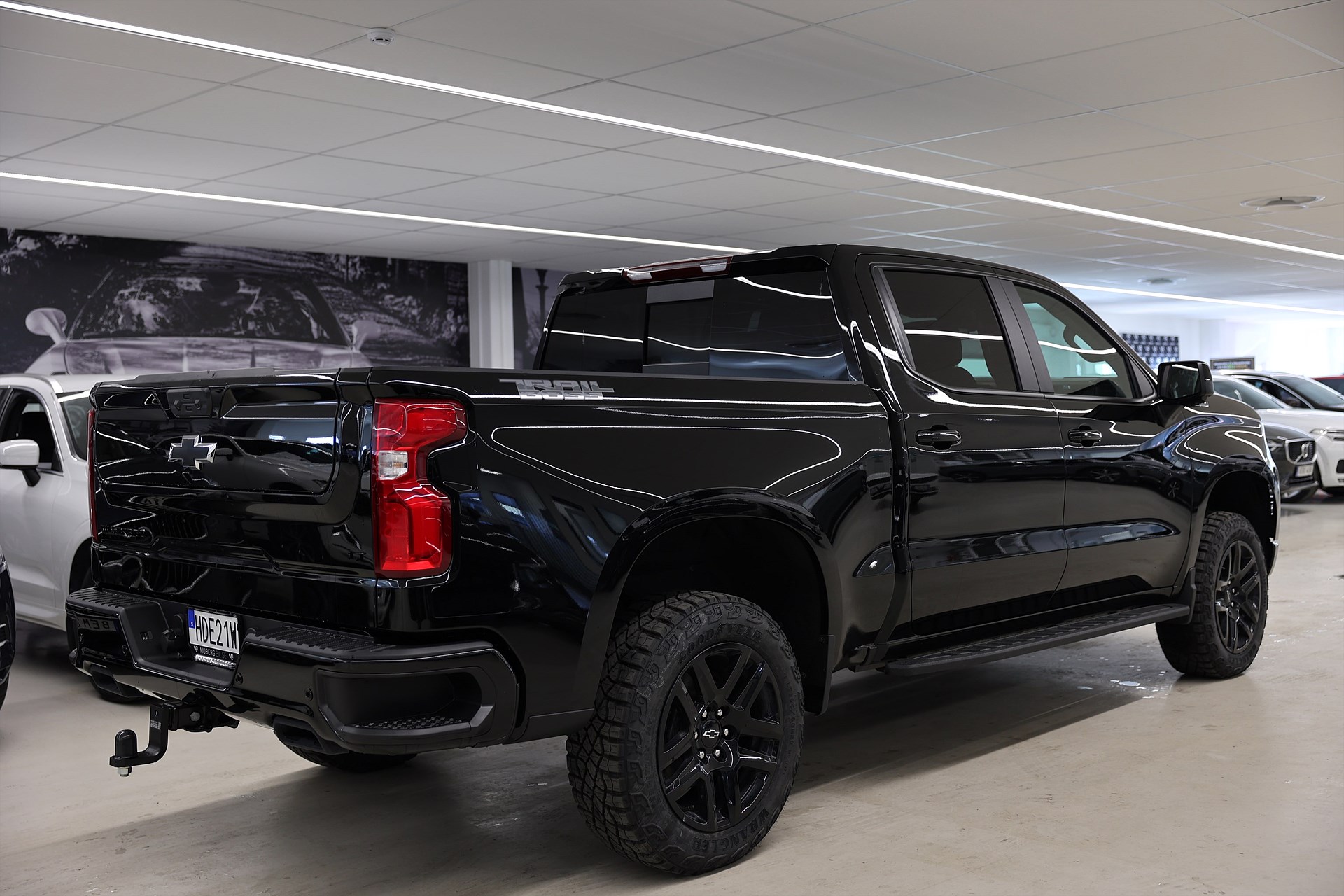 Chevrolet Silverado Trail Boss Midnight 3.0 Duramax Z71 Off-Road