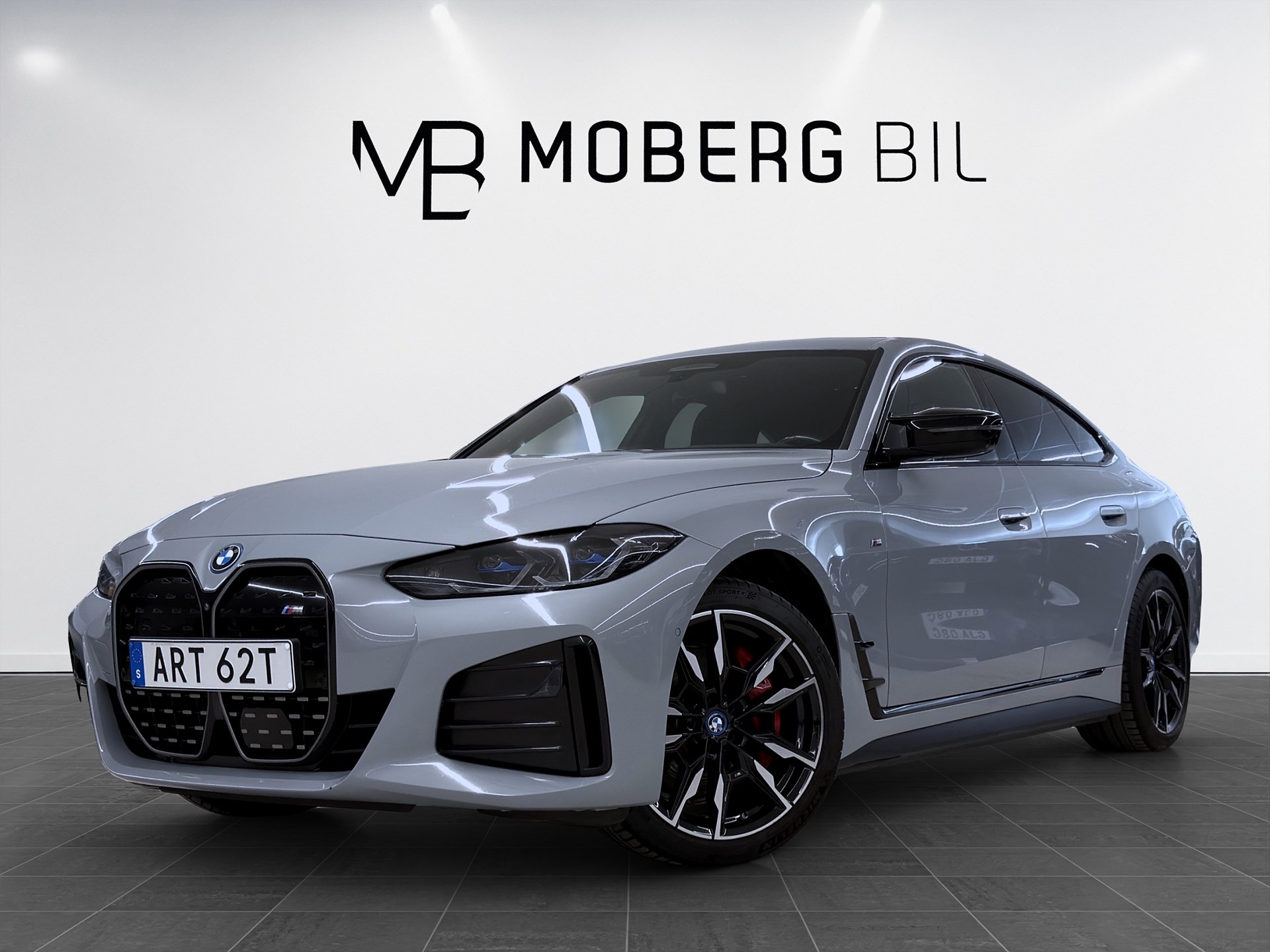 BMW i4 M50 xDrive Gran Coupé 544hk M Sport 360 H/K HUD BMW Laser