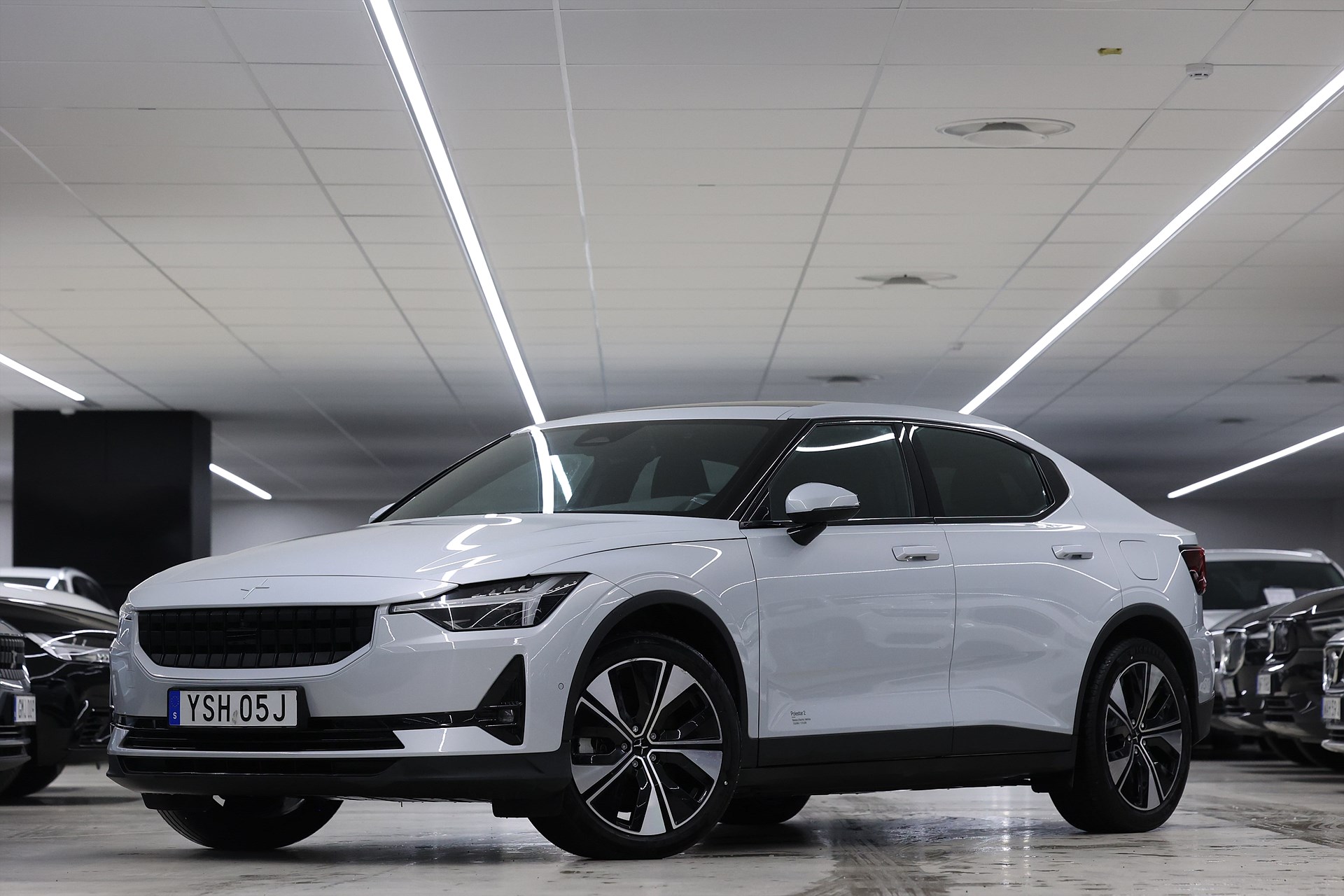 Polestar 2 Long Range Single Motor *Hjulkampanj!* Pilot Plus