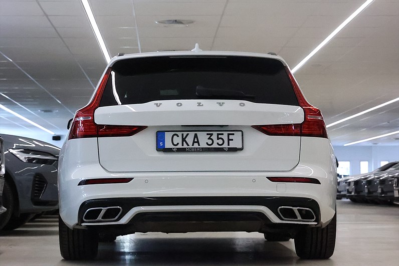 Volvo V60 Recharge T6 AWD 340hk R-Design B-kamera Värmare