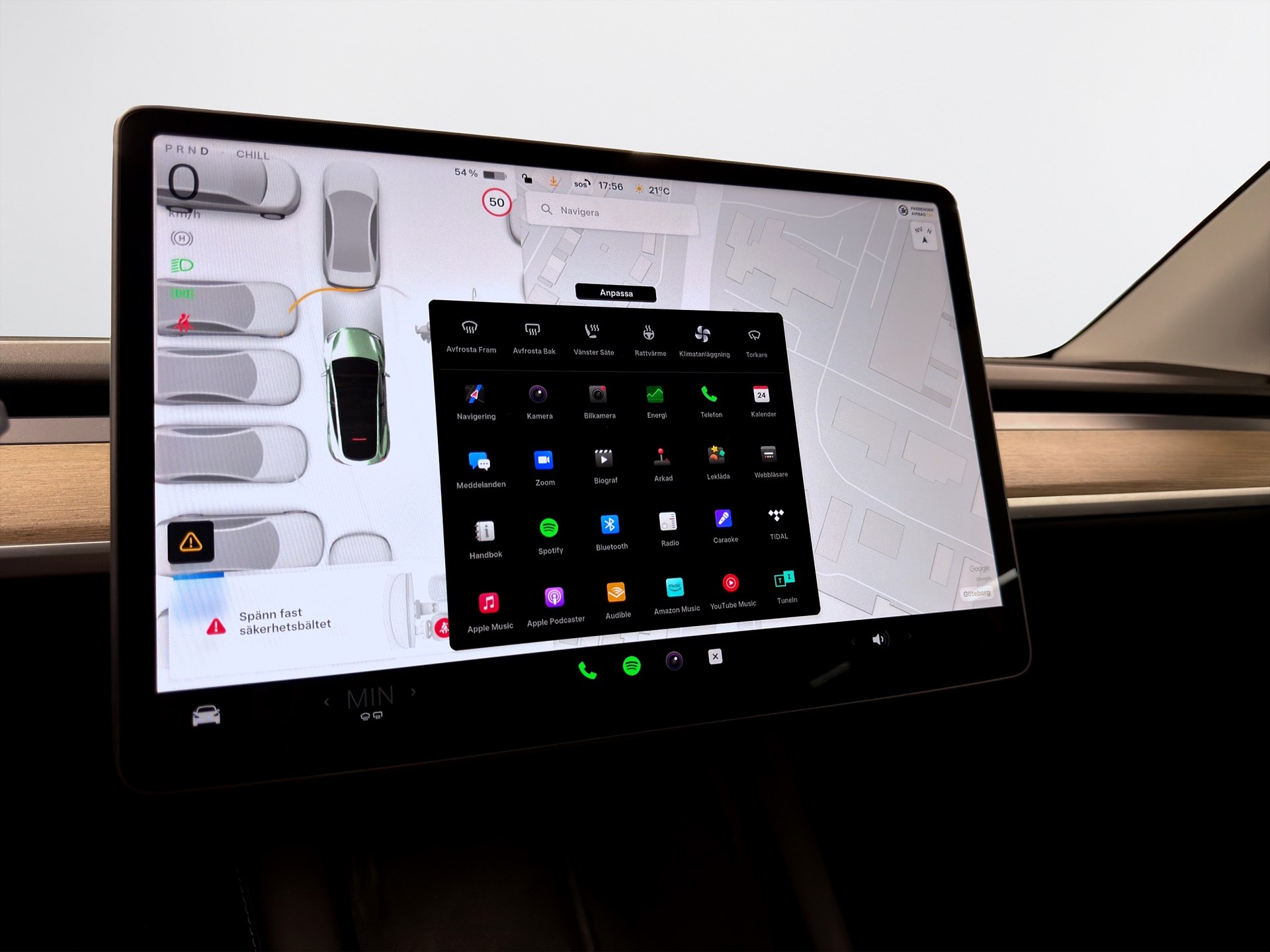 Tesla Model Y Long Range 514hk Helg på Moberg! Pano Navi Drag