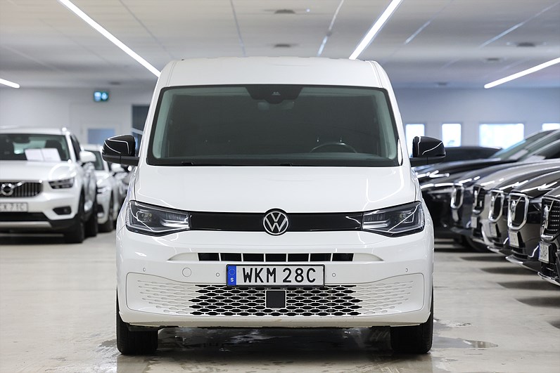 Volkswagen Caddy Maxi 2.0 TDI Drag Värmare PDC LED Leasebar