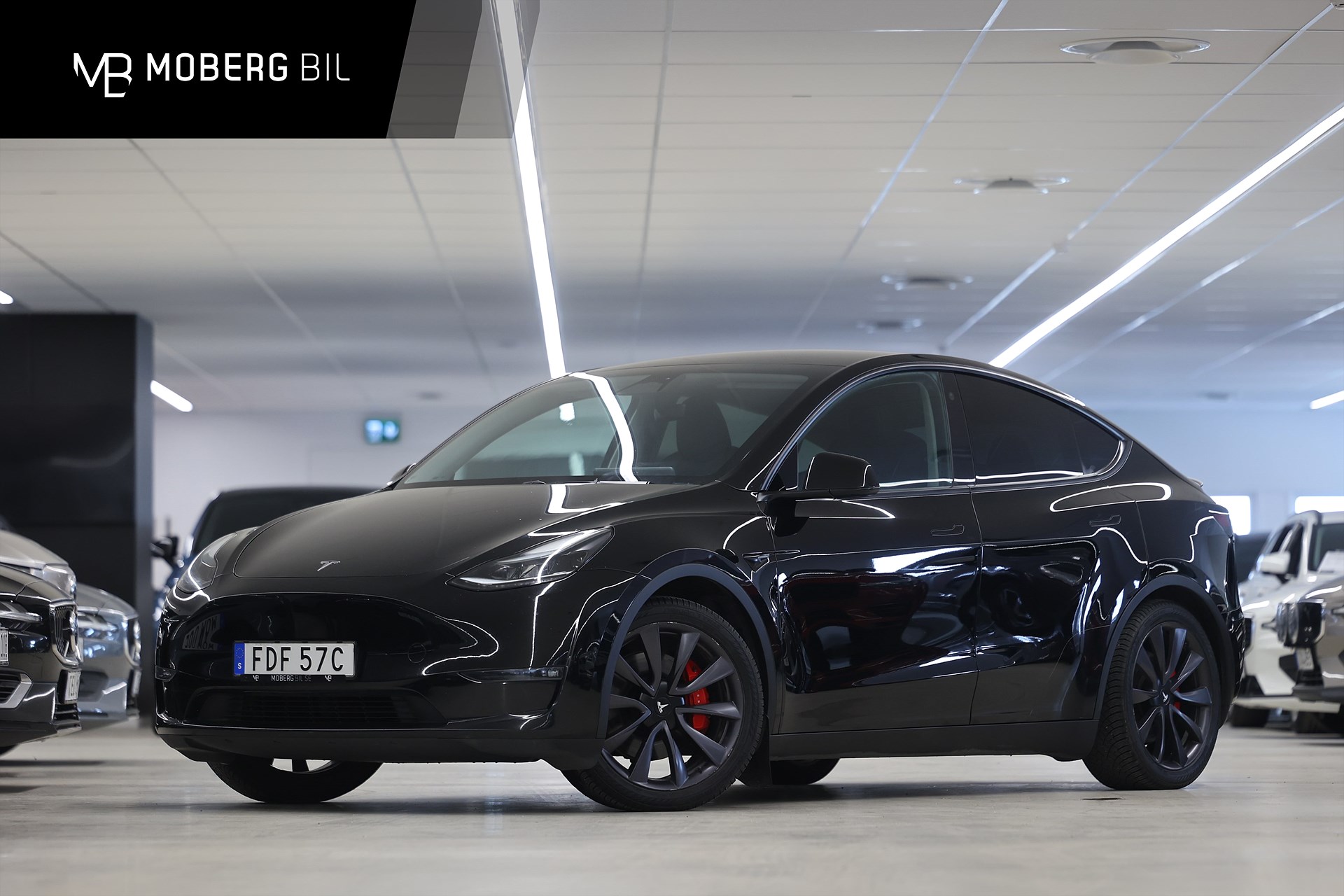 Tesla Model Y Performance 534hk Pano Navi Läder