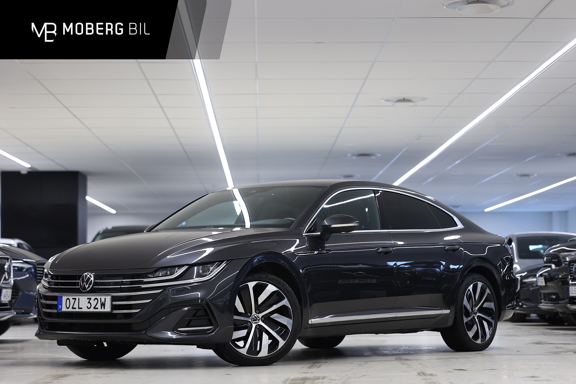 Volkswagen Arteon eHybrid 218hk R-Line Drag