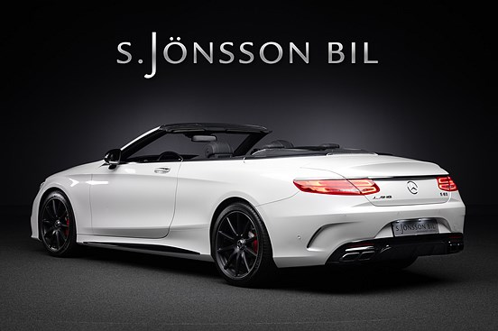 Mercedes-AMG S 63 4MATIC Cabriolet - S.Jönsson Bil - 02