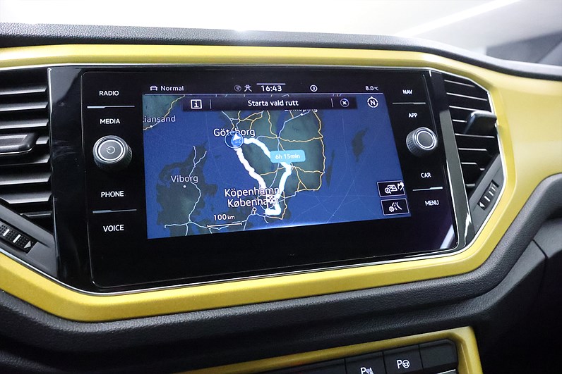 Volkswagen T-Roc Cabriolet 1.5 TSI 150hk R Line Läder Beats B-Kamera