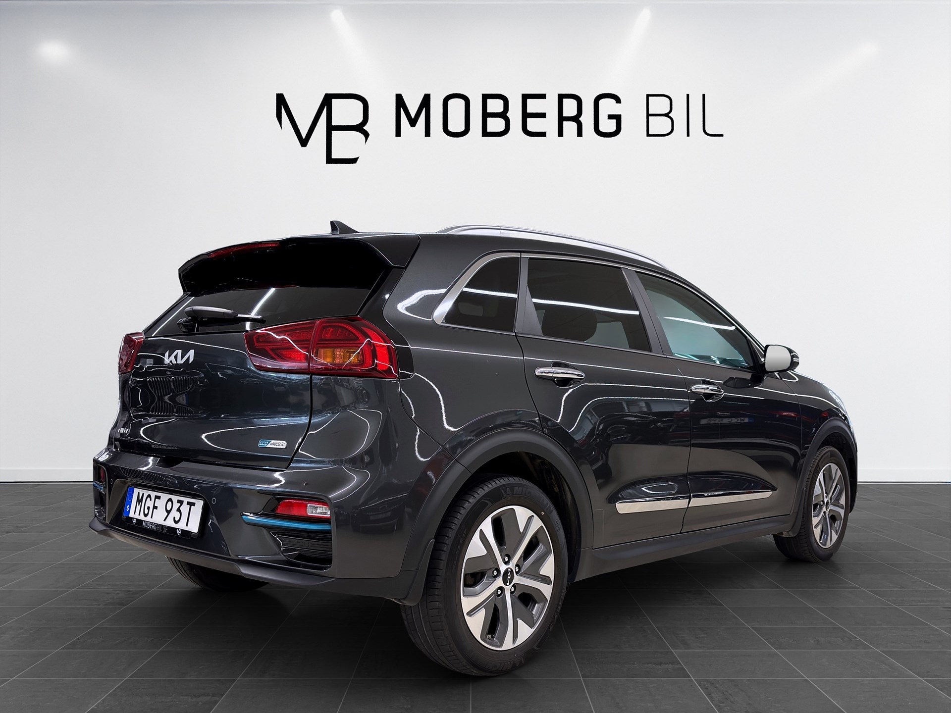 Kia e-Niro 64 kWh 204hk Helg på Moberg! Advance JBL Keyless Navi B-Kamera