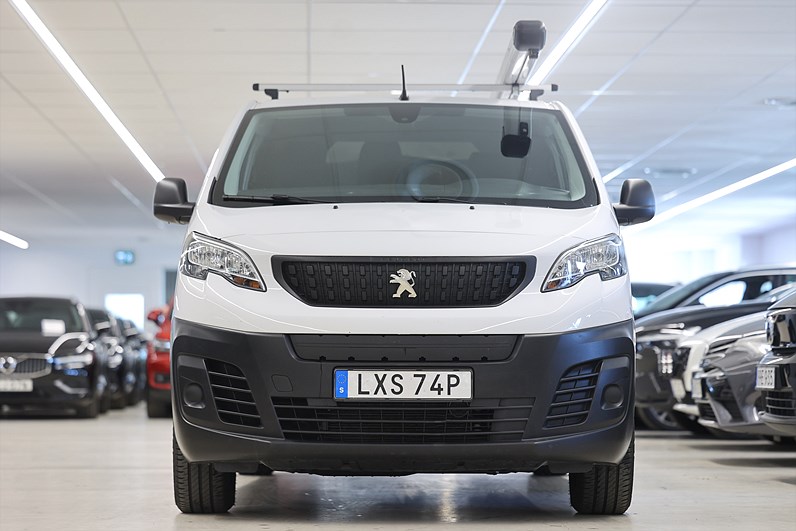 Peugeot e-Expert 75 136hk V-Inrett Drag CarPlay 3-Sits B-Kamera