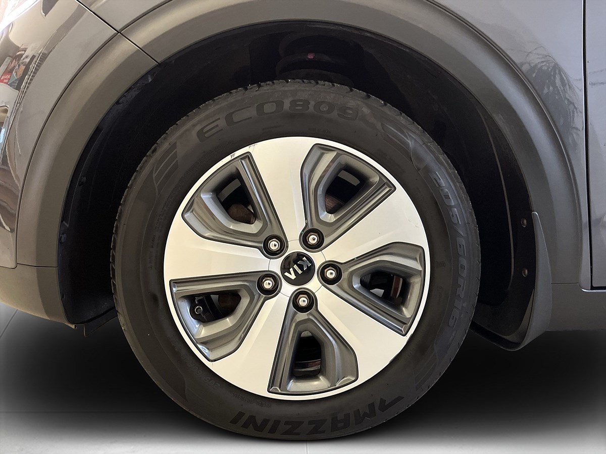 Kia Niro P-HEV DCT, 141hk, 2018